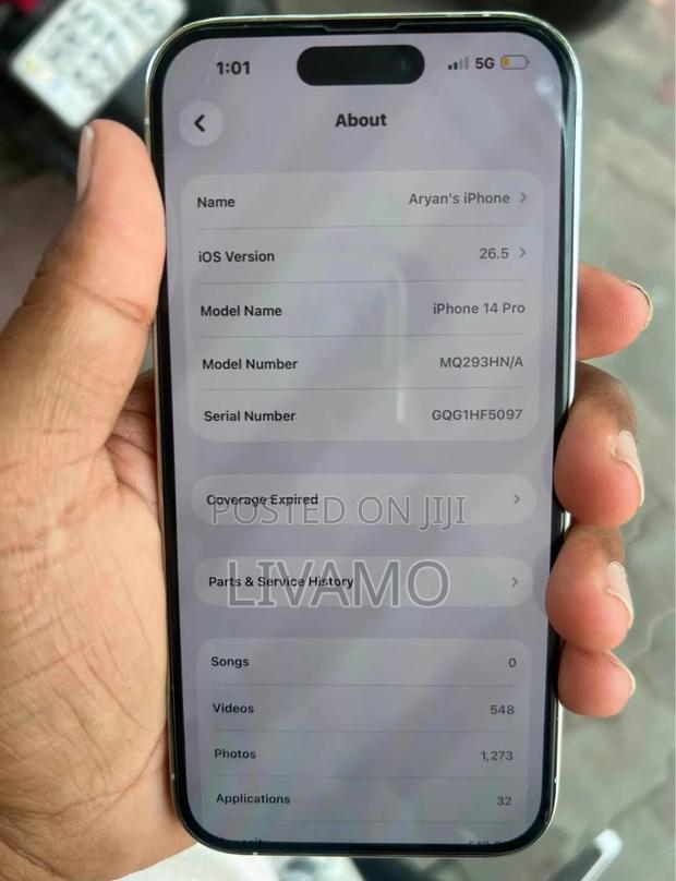 Apple iPhone 15 Pro 256 GB Silver