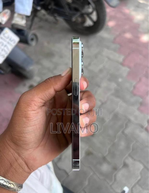 Apple iPhone 15 Pro 256 GB Silver - thumbnail 3