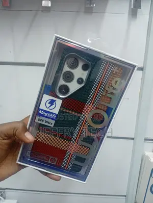 Magsafe Case for the Samsung Galaxy S25 Ultra in a Multi-Color Tribal