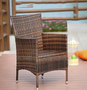 Outdoor Set: 5 Piece Rattan Patio Furniture Set