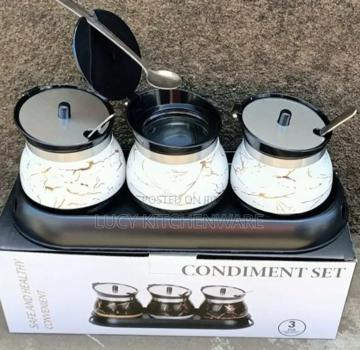 Condiment Sugar Dish