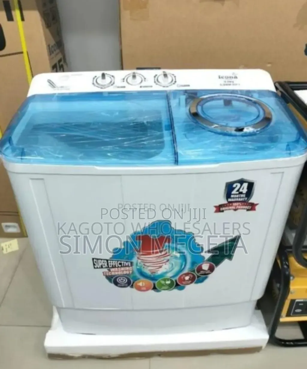 Available Icona 9kgs Washing Machine