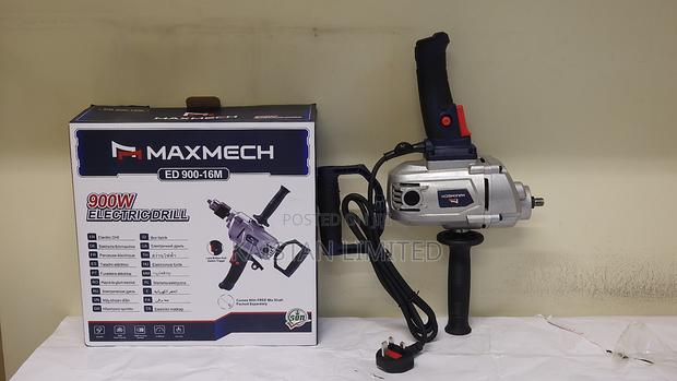 Maxmech Ed 900-16m Electric Drill. Drilling Machine - thumbnail 2