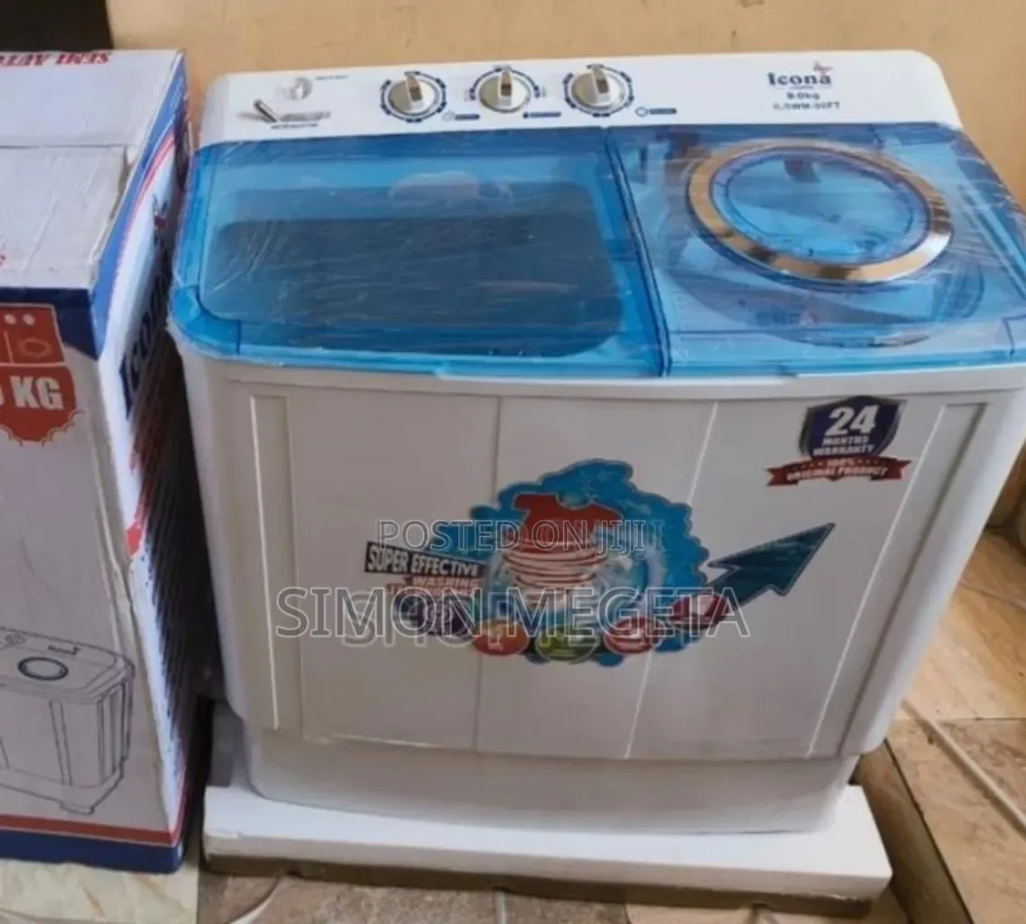 Wash and Spinning Icona 9kgs Washing Machine