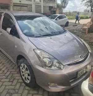 Toyota Wish 2006 Gray