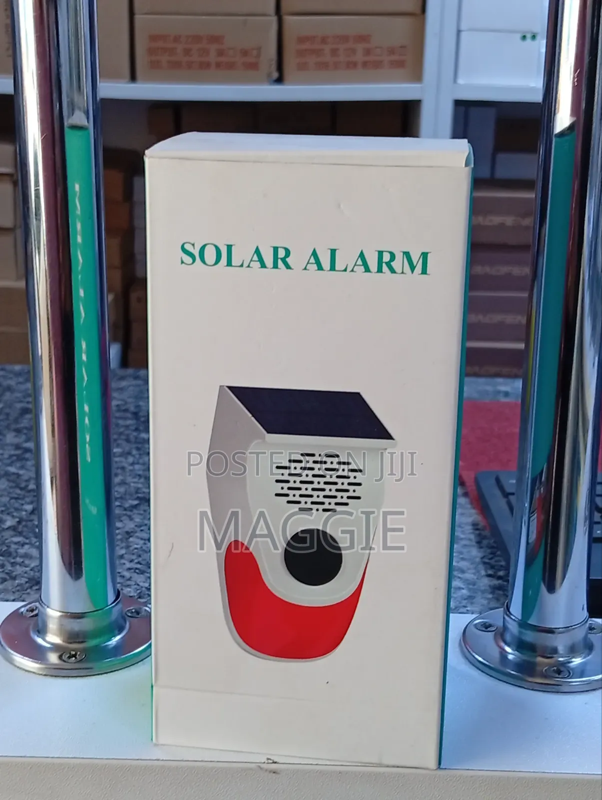 Solar Alarm