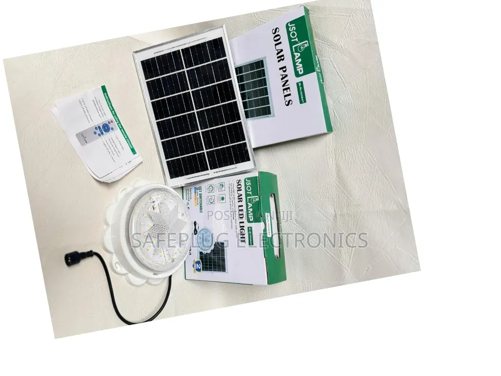 200w Solar Powered Ceiling Light – Indoor Led Lighting Solution