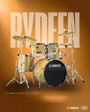 Yamaha 5 Pieces Original Drum Set Complete