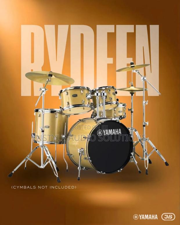 Yamaha 5 Pieces Original Drum Set Complete