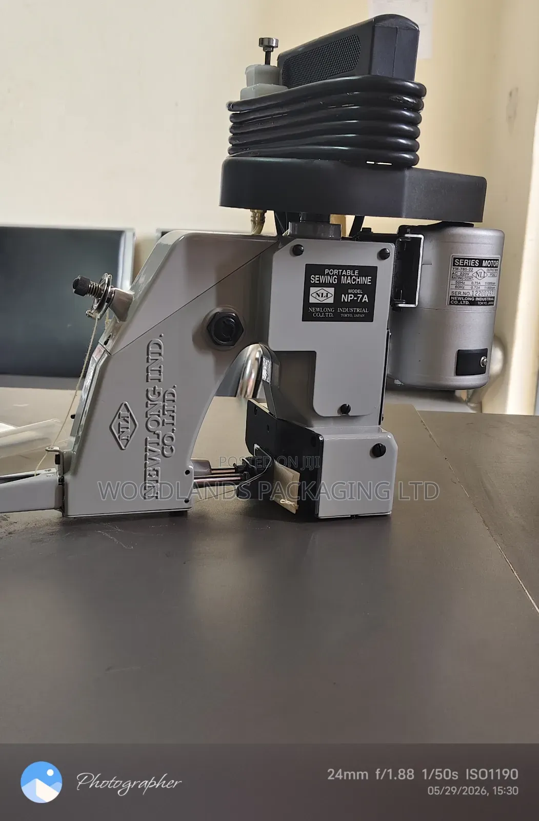 Bag Closer Sewing Machine Np74