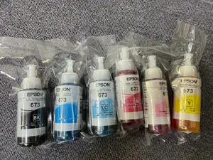 Epson 673 Original Inks (Each Color 799)
