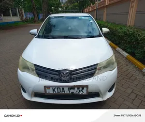 Toyota Axio 2013 White