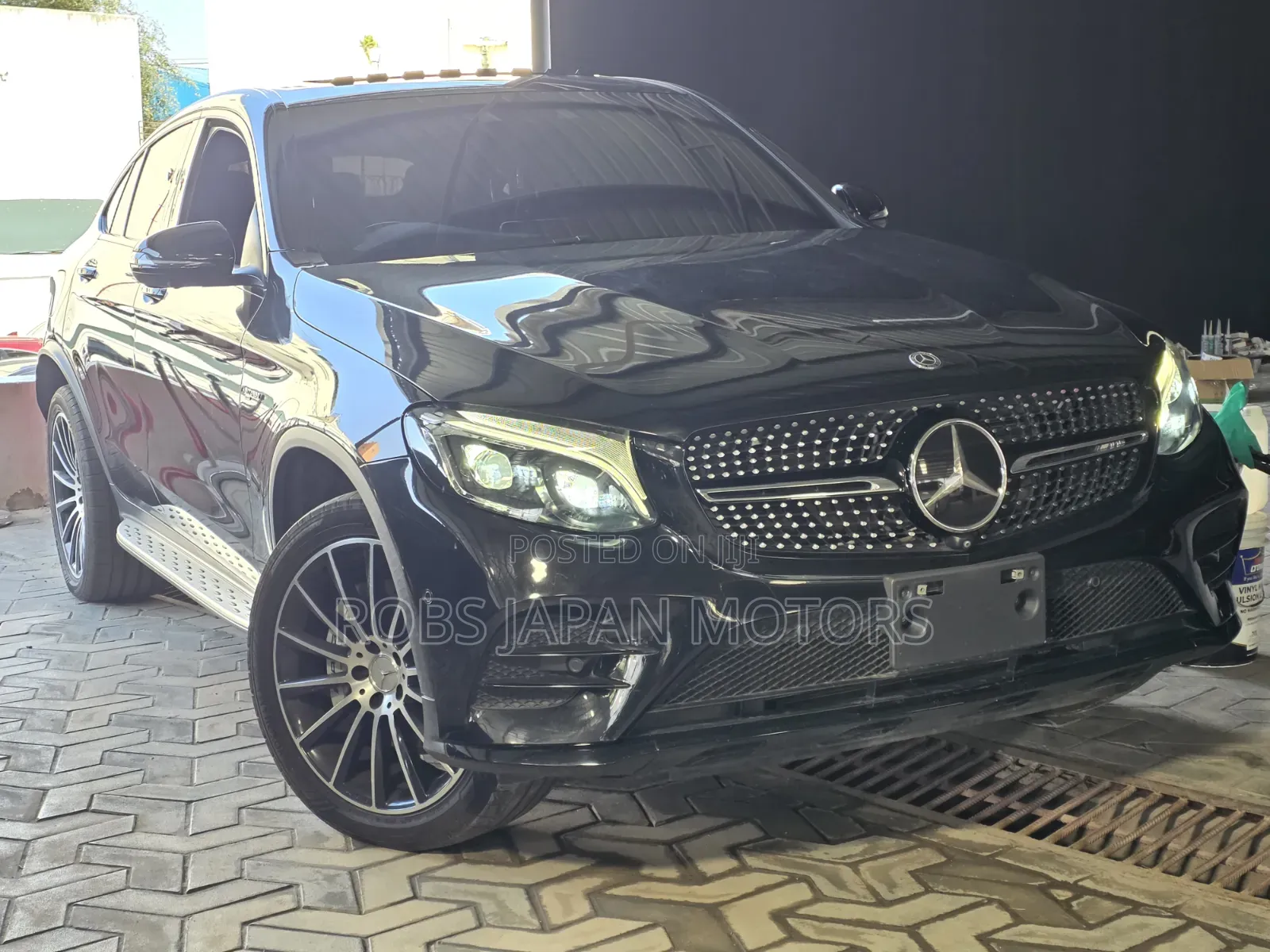 Mercedes-Benz GLC-Class 2019 Matt Black