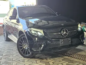 Mercedes-Benz GLC-Class 2019 Matt Black