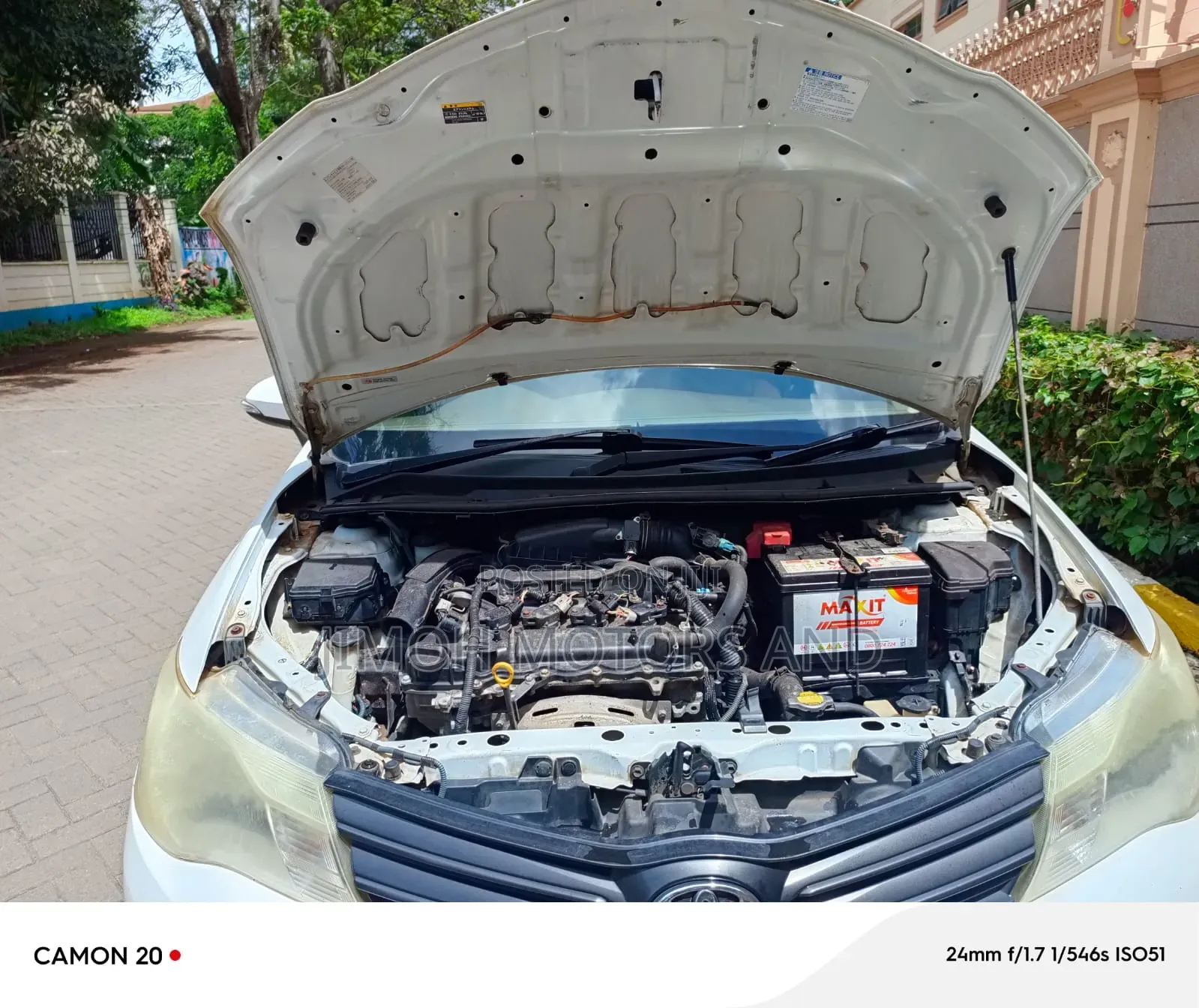 Toyota Axio 2013 White