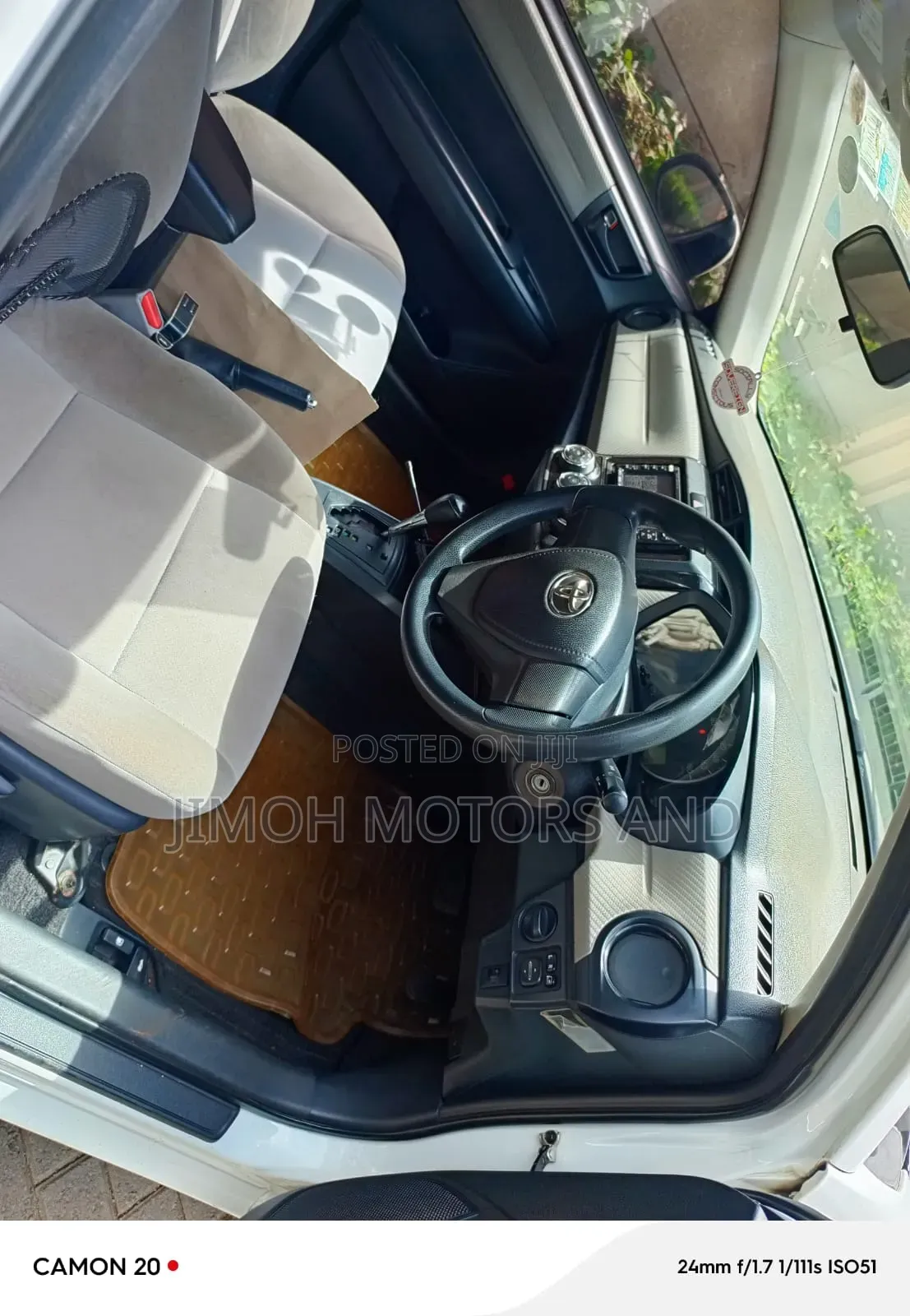 Toyota Axio 2013 White