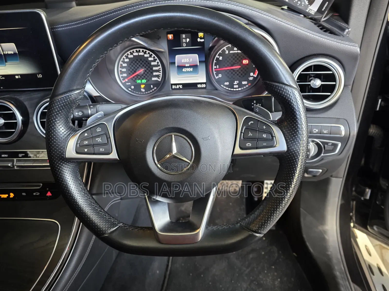 Mercedes-Benz GLC-Class 2019 Matt Black