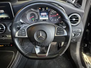 Mercedes-Benz GLC-Class 2019 Matt Black