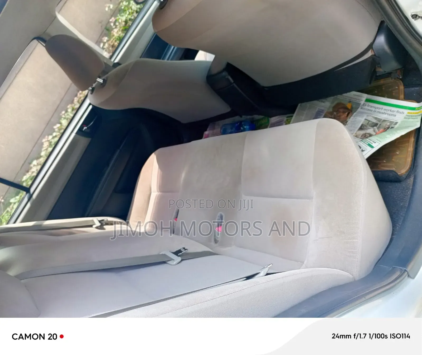 Toyota Axio 2013 White