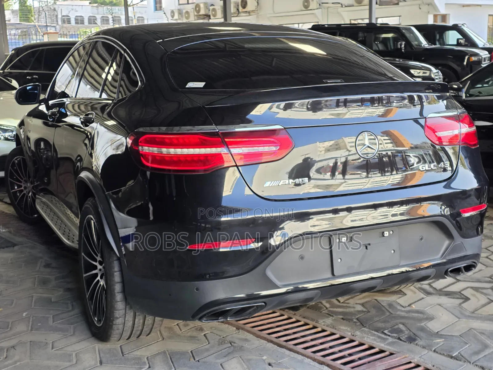 Mercedes-Benz GLC-Class 2019 Matt Black