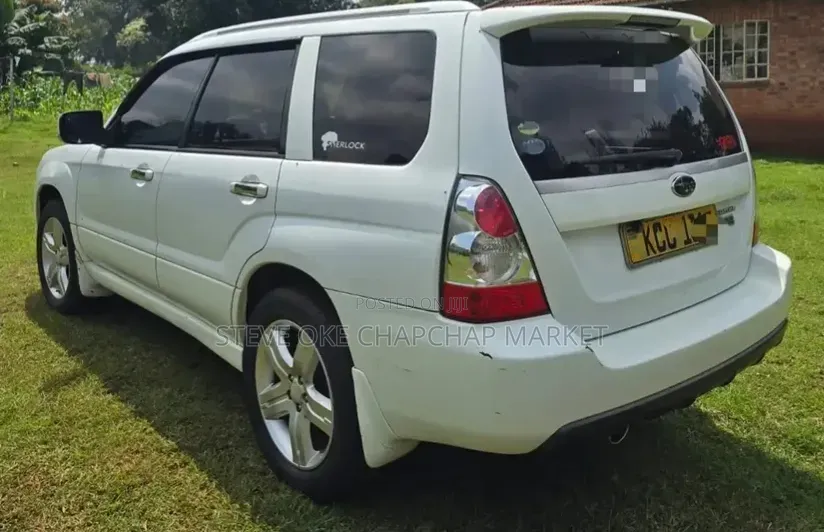 Subaru Forester 2.0 X Active 2008 White