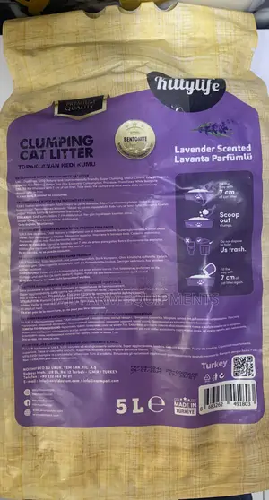 Clumbing Cat Litter(Lavender Scented)