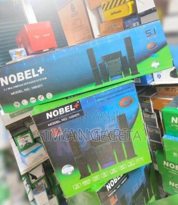 With Bluetooth Noble 1212 5speakers Woofer