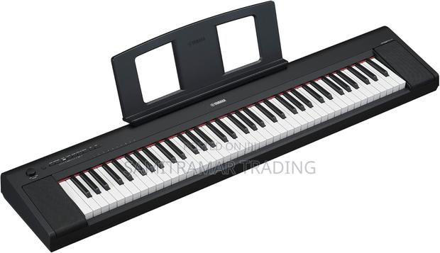 Np-35 Yamaha Piaggero 76-Key, Ultra-Portable Keyboard