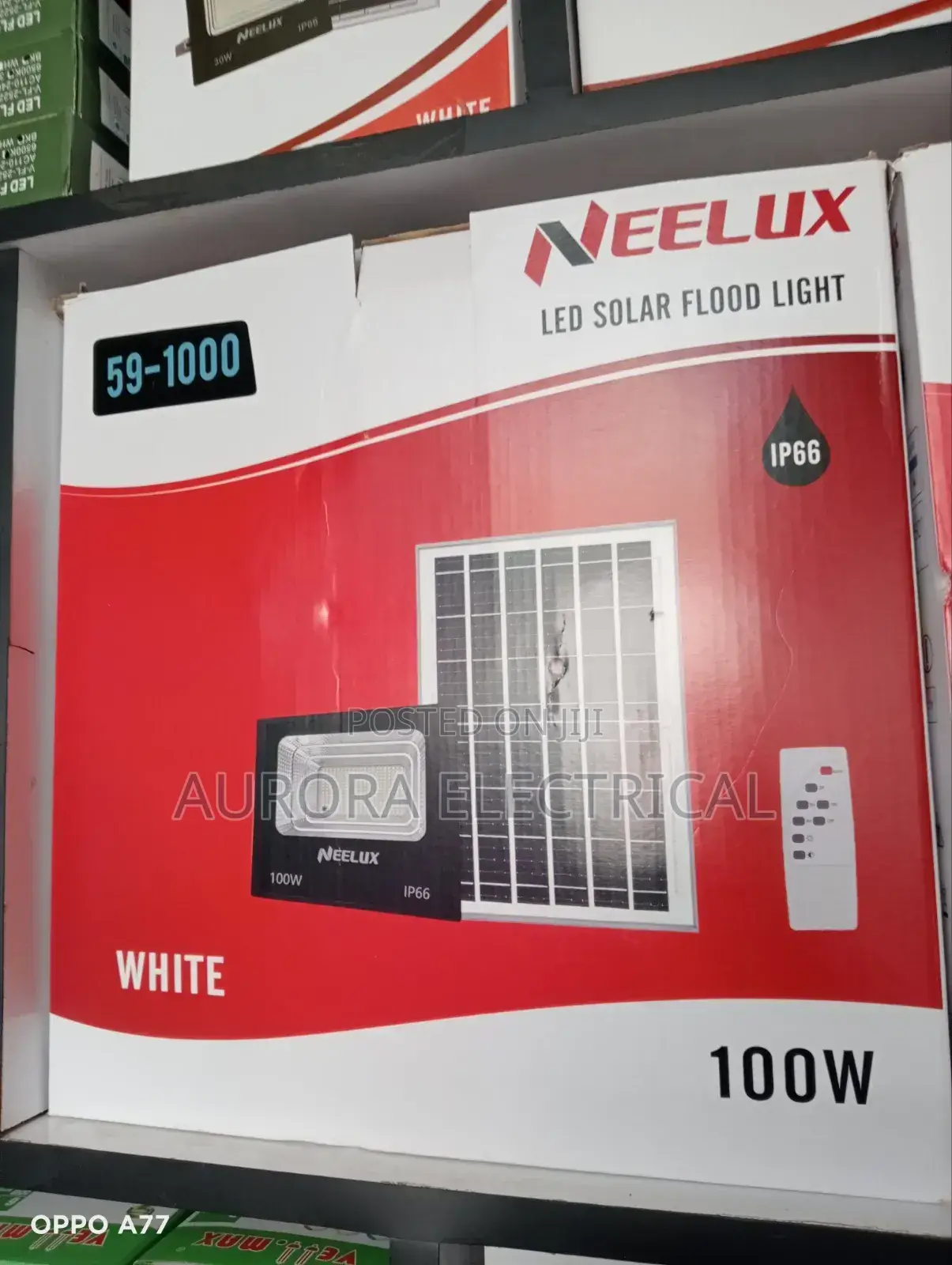 100watts Neelux Flood Light