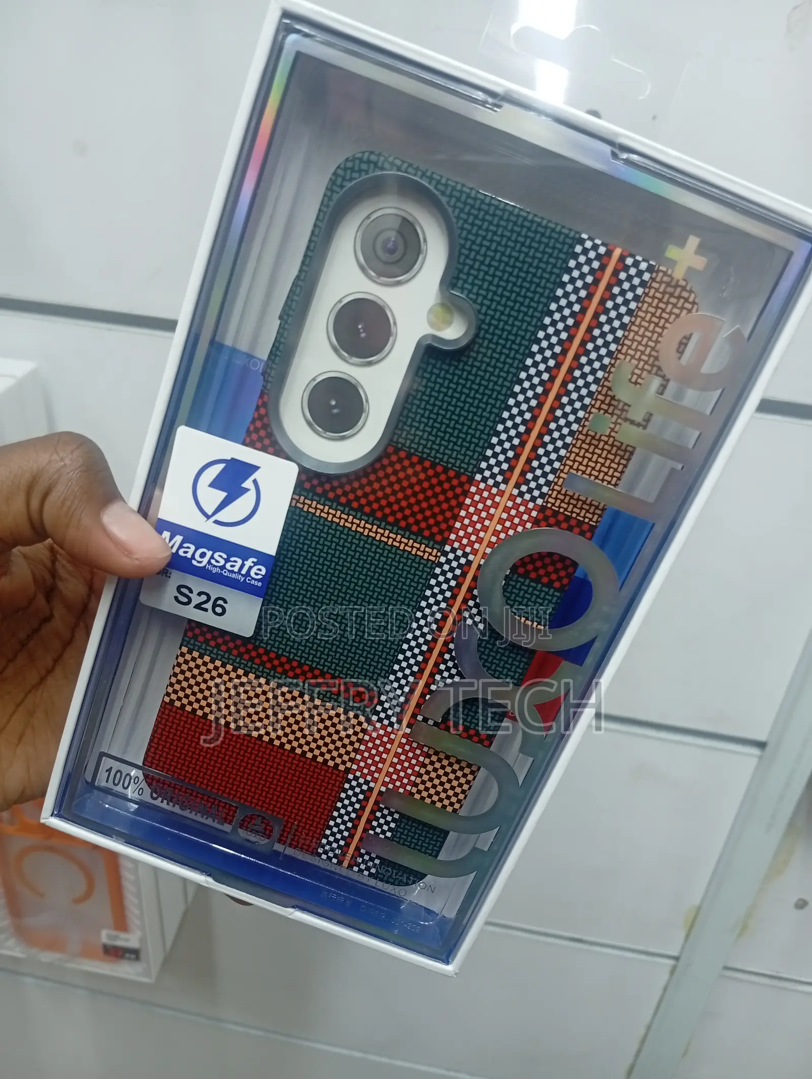 Phone Case With a and Magnetic Designed for the Samsung Galaxy S26