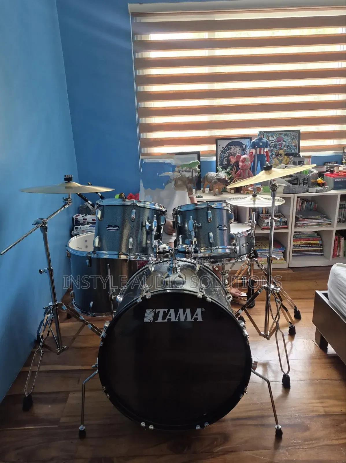 Tama 5 Pieces Premier Top Quality Drumset