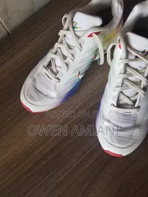 Nike Air Max Rainbow Multicolor Sneakers-Size42