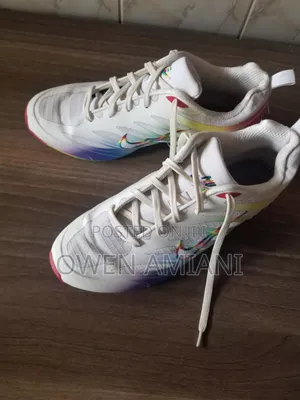 Nike Air Max Rainbow Multicolor Sneakers-Size42