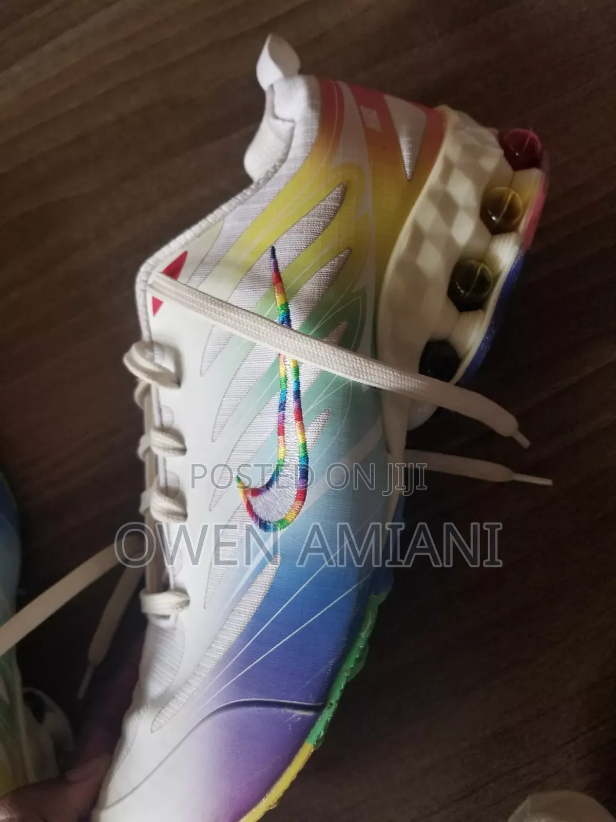 Nike Air Max Rainbow Multicolor Sneakers-Size42
