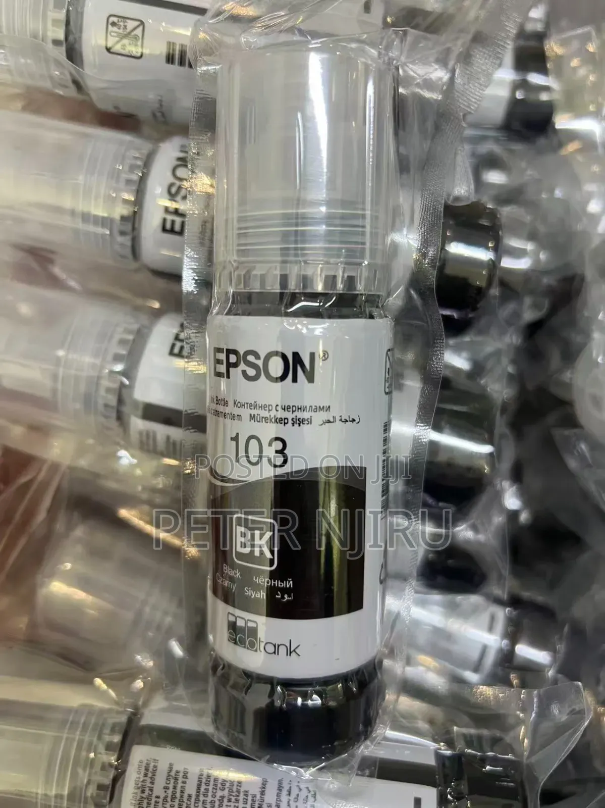 Black Ink Original 103 Epson (Ksh899)