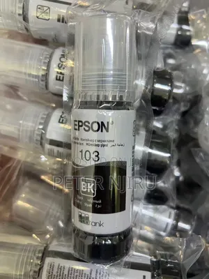 Black Ink Original 103 Epson (Ksh899)