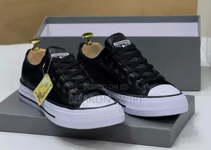 Leather Converse