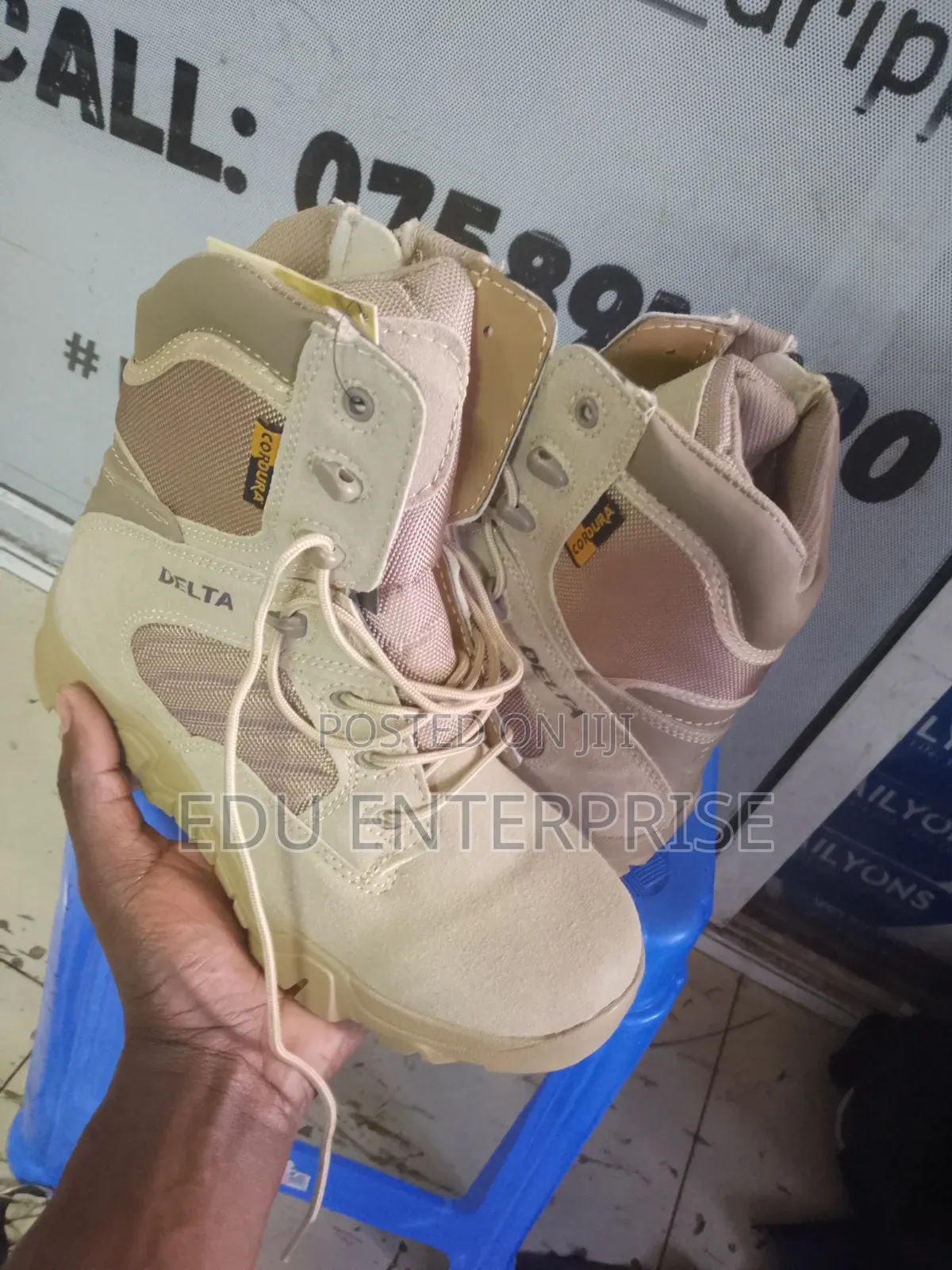 Original Delta Boots