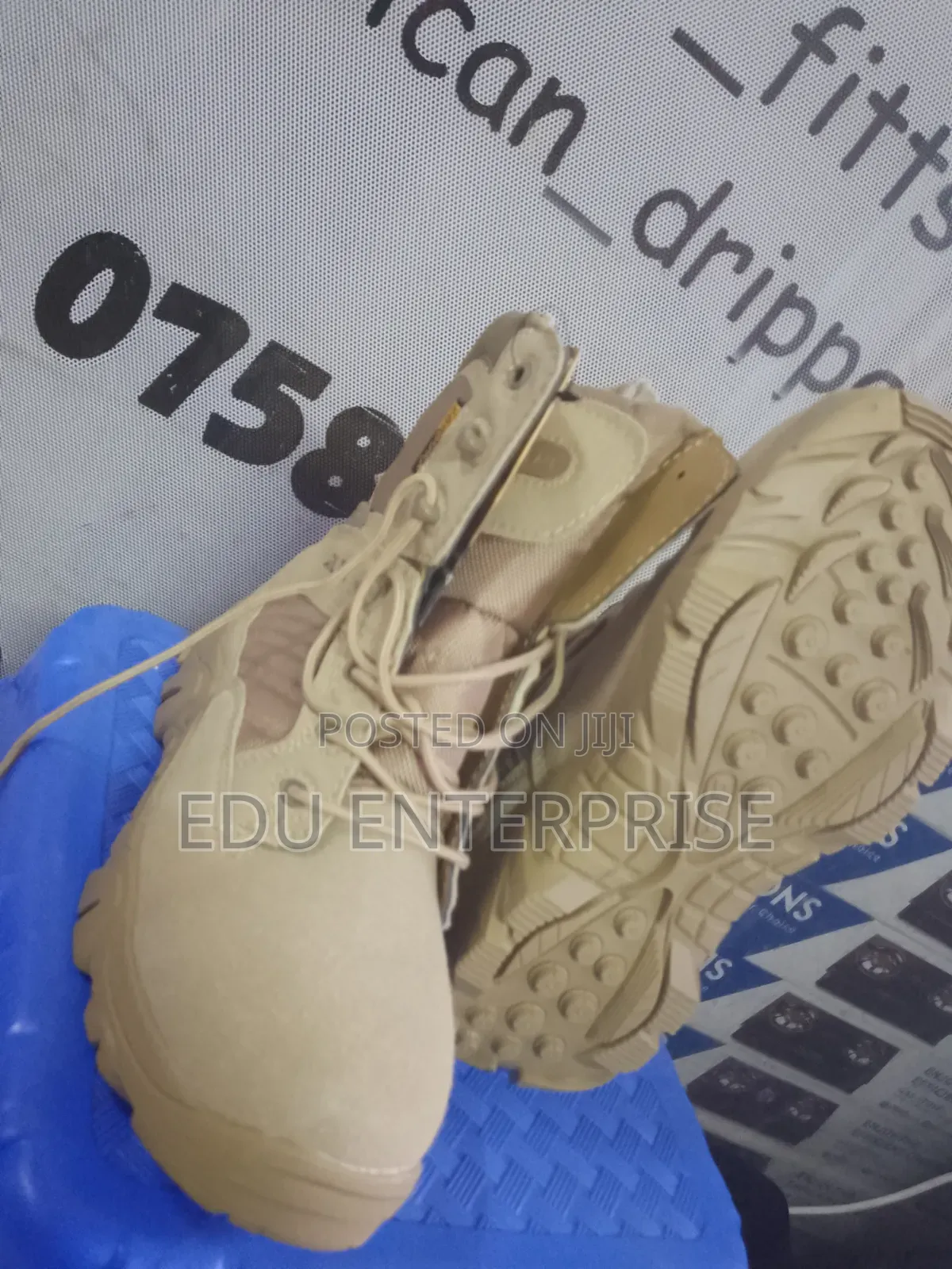 Original Delta Boots