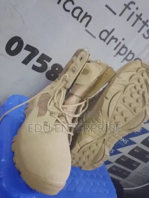 Original Delta Boots