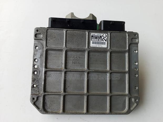 Toyota Premio 2014 Engine Control Unit