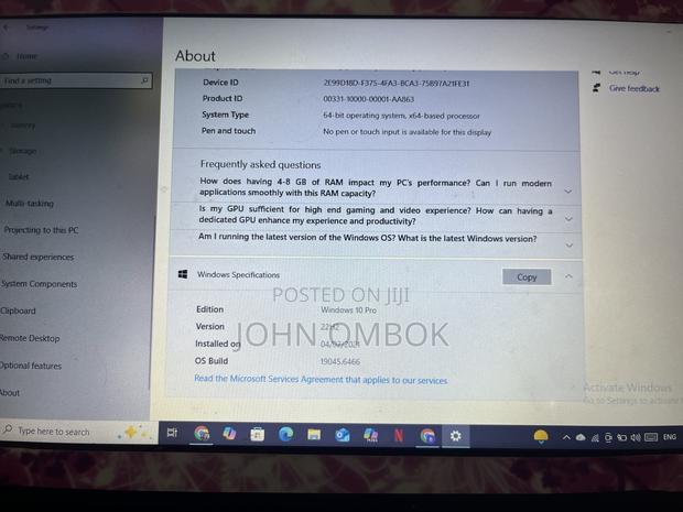 Laptop HP 430 G2 4GB Intel Core i5 HDD 512GB - thumbnail 2