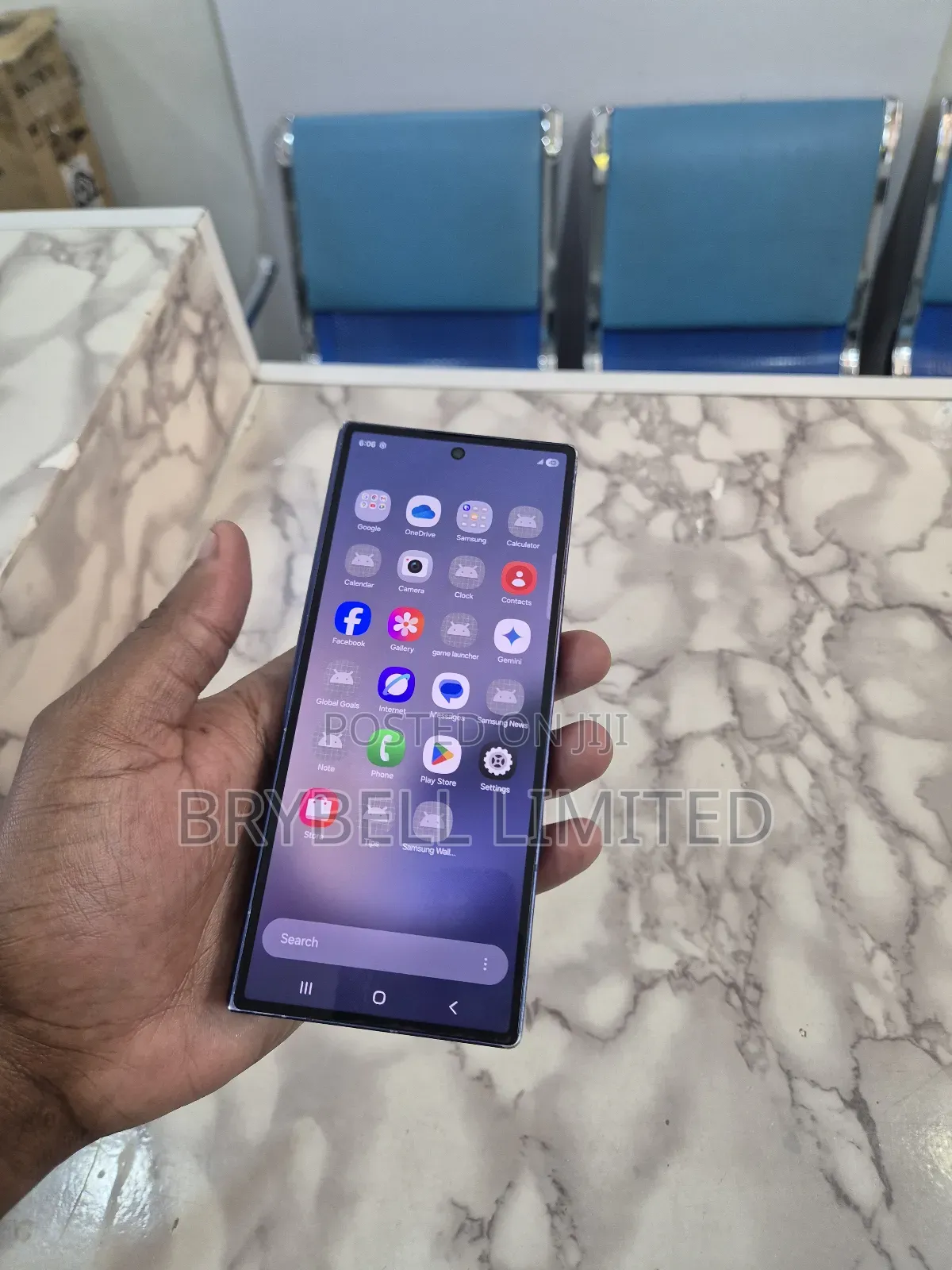 Samsung Galaxy Z Fold6 256 GB Blue