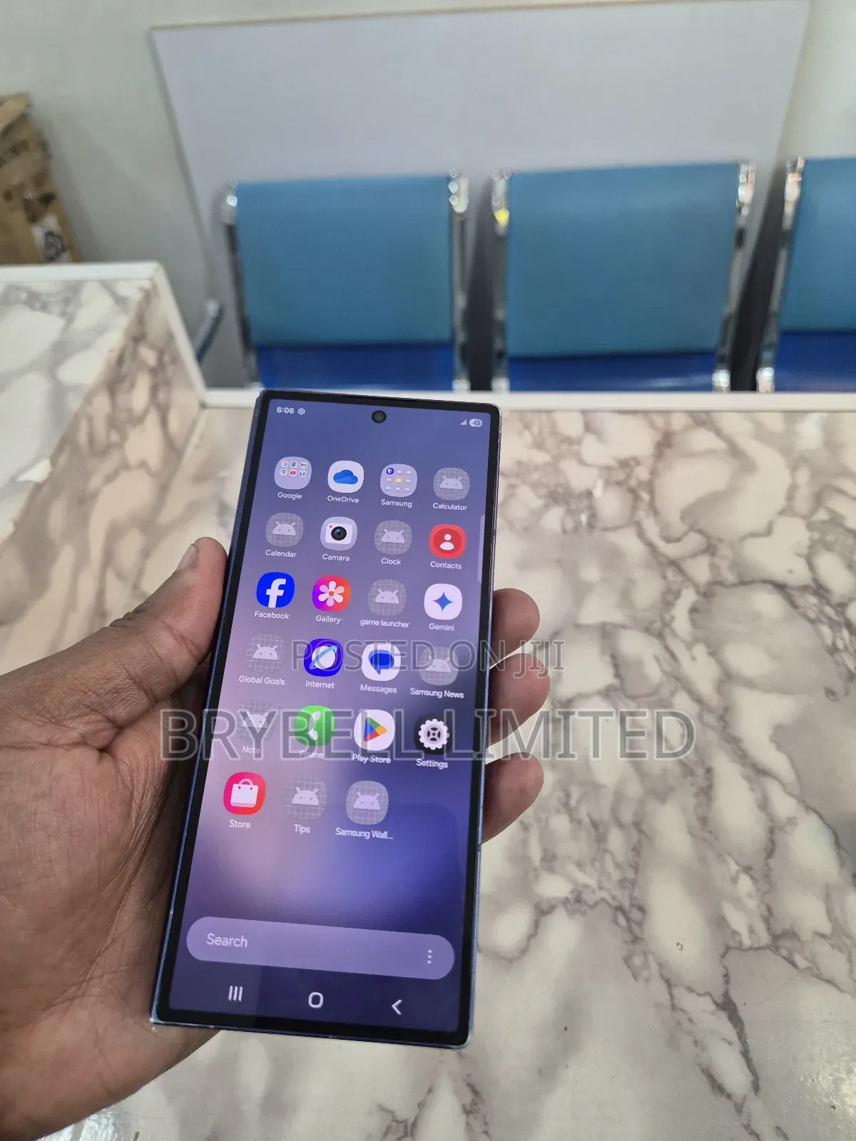 Samsung Galaxy Z Fold6 256 GB Blue