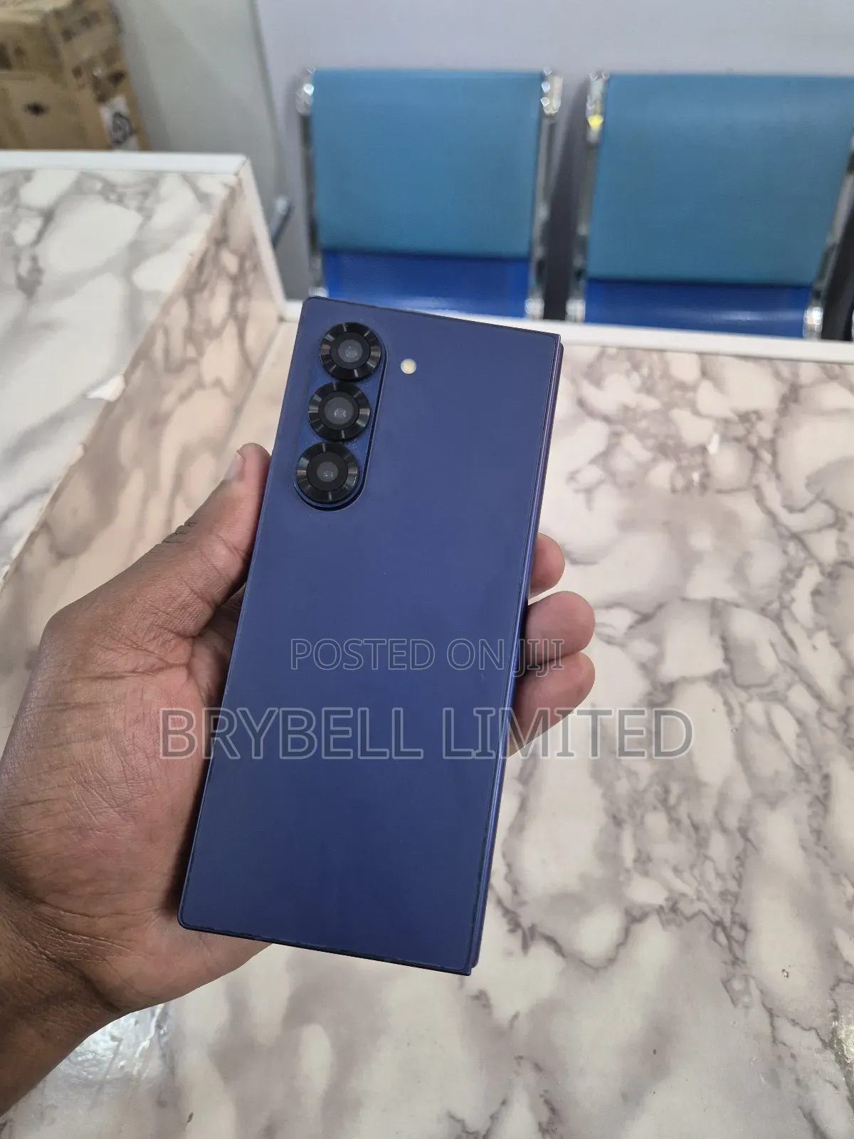 Samsung Galaxy Z Fold6 256 GB Blue