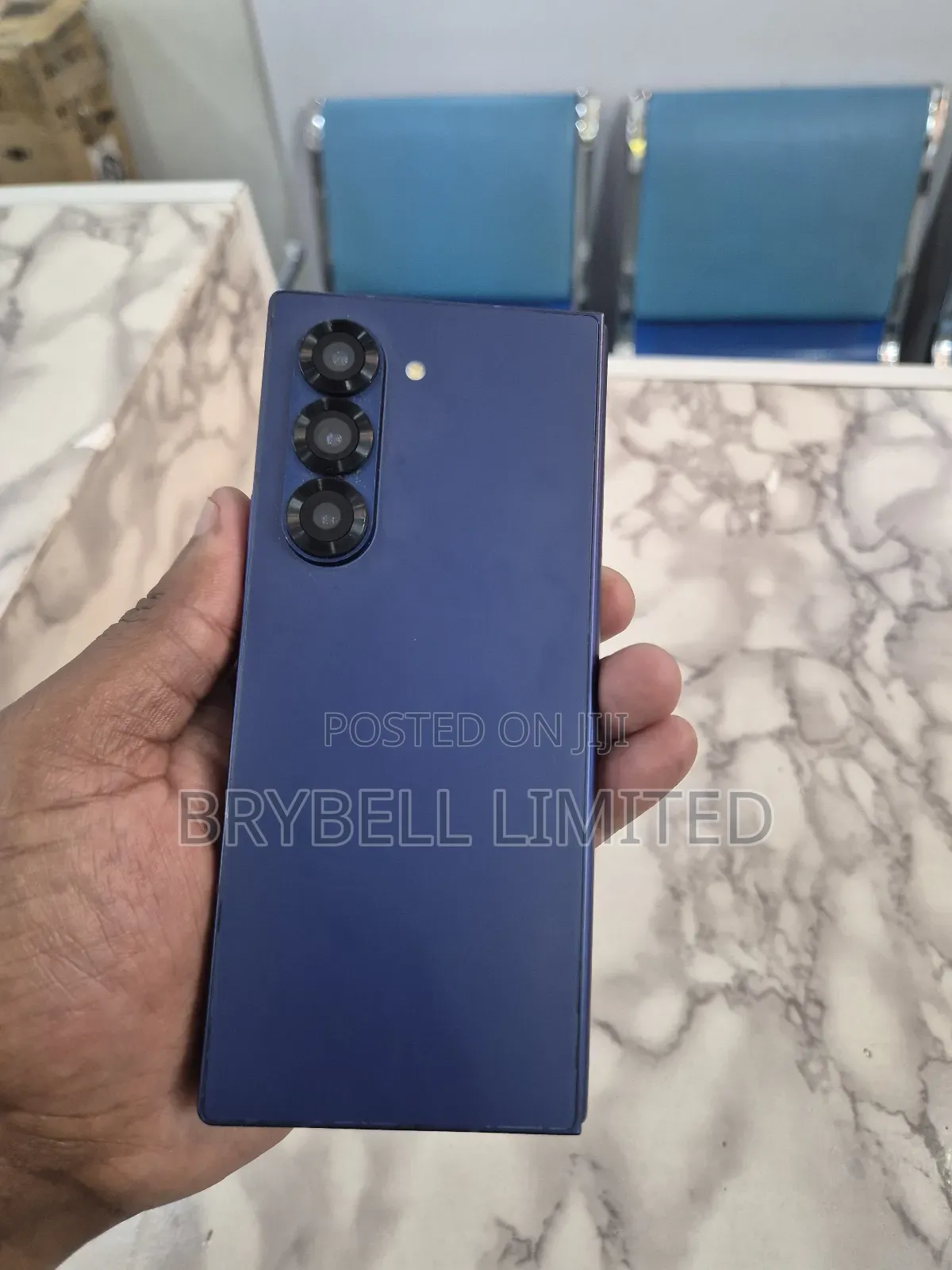Samsung Galaxy Z Fold6 256 GB Blue