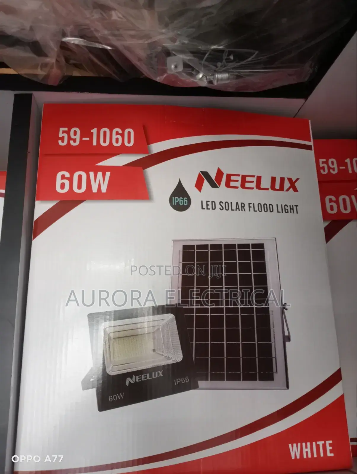 60 Watts Neelux Solar Lights