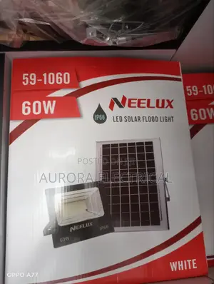 60 Watts Neelux Solar Lights