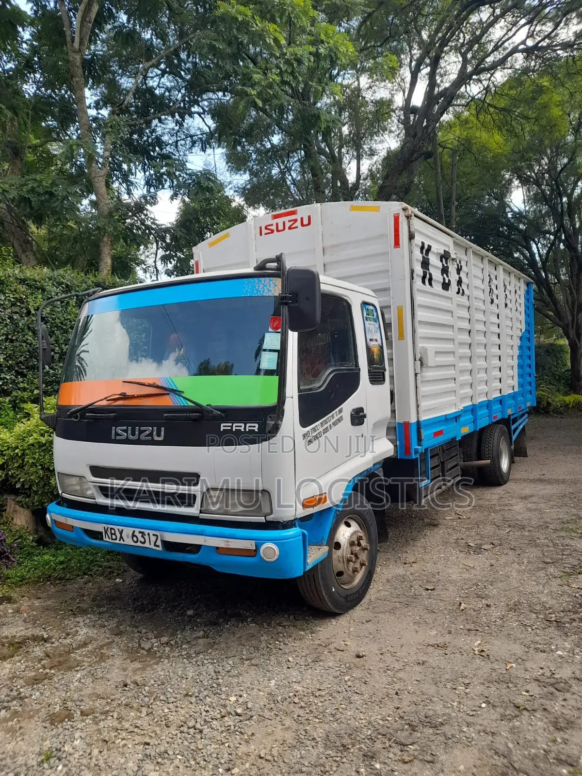Transport Services Nairobi: FRR/Fh Lorry/Truck Movers