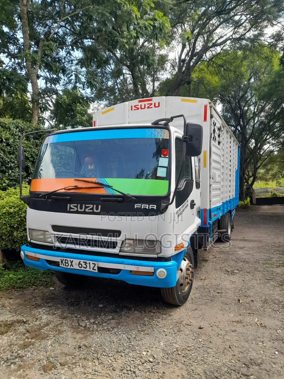 Transport Services Nairobi: FRR/Fh Lorry/Truck Movers